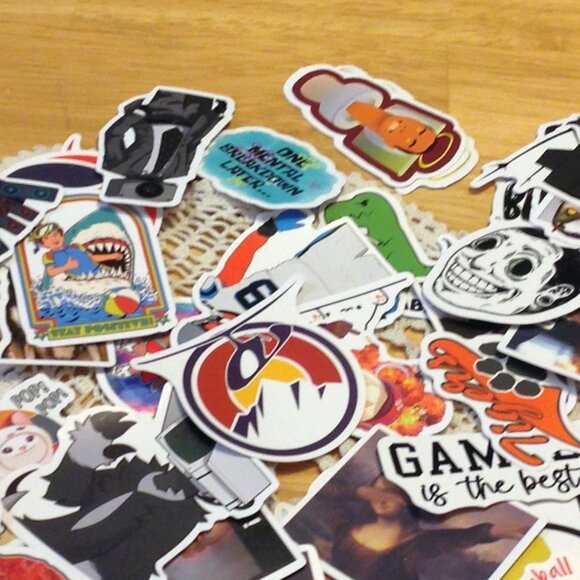 Craft stickers, 150+,  for resell or for crafting - Picture 4 of 7